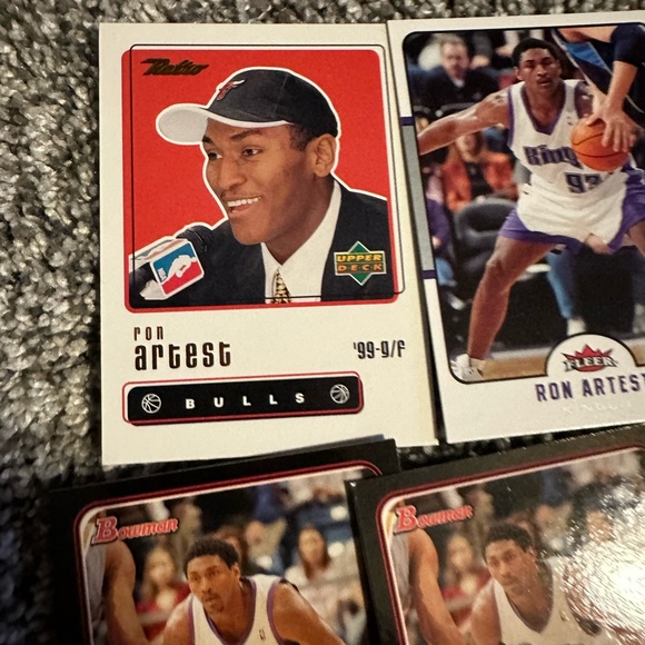 Lot of 19 Ron Artest basketball cards with Rookies Chicago Bulls - Picture 8 of 8